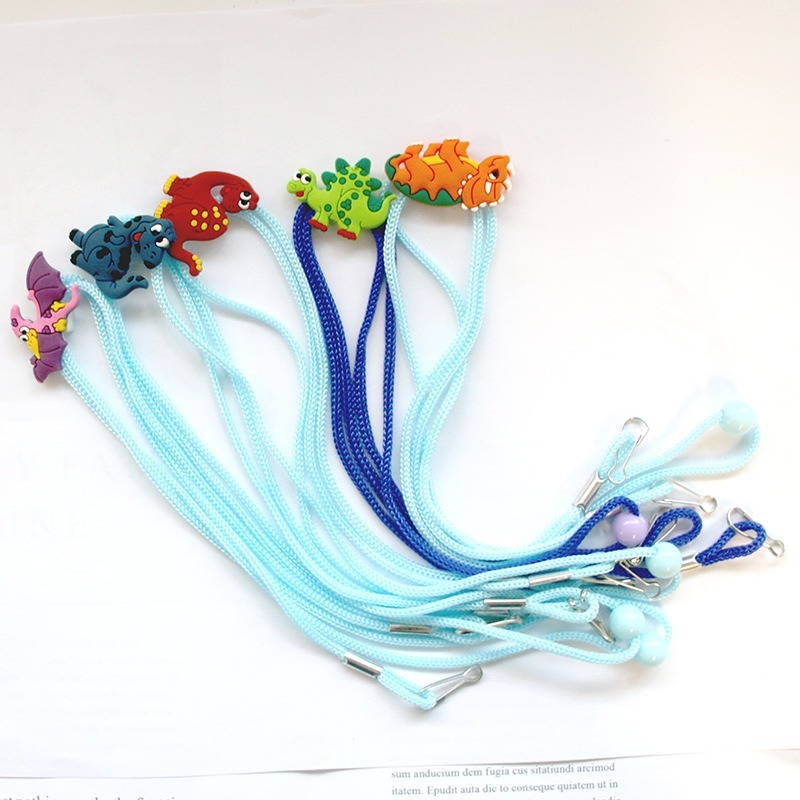 Dây Đeo Khẩu Trang Hình Khủng Long Đáng Yêu Dành Cho Bé