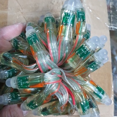 Led full color 1903 làm pháo hoa, bán từ 50 bóng