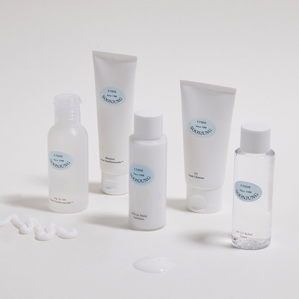 Bộ sản phẩm chăm da mini du lịch   SoonJung Travel Kit
