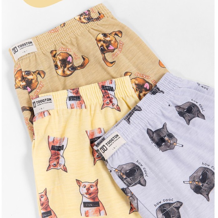 Quần Đùi Boxer Mặc Nhà Toogton - Ngẫu Nhiên | BigBuy360 - bigbuy360.vn