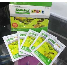 COMBO 10 GÓI SIRO HO CODATUX Thương hiệu: ADC  Siro Giảm Ho Codatux Syrup (h30 Gói)