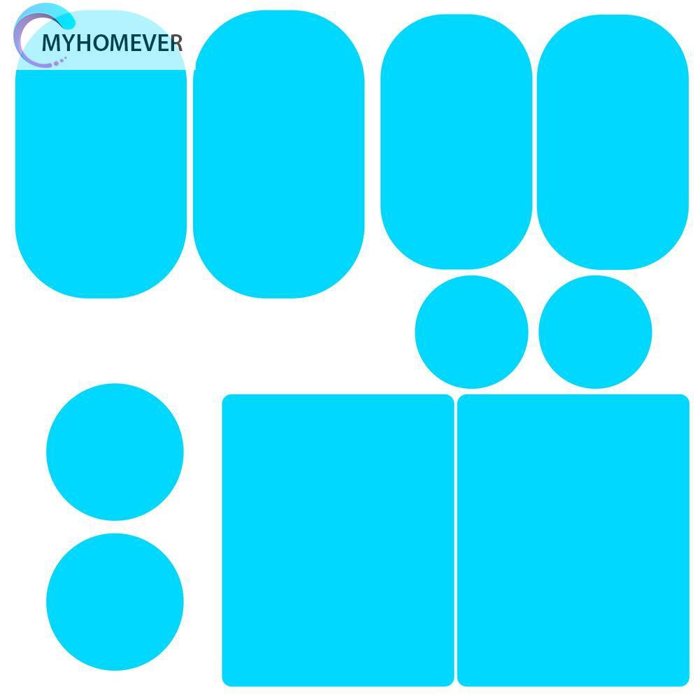 Set 2 miếng dán gương chiếu hậu chống sương mù chống thấm nước cho xe hơi