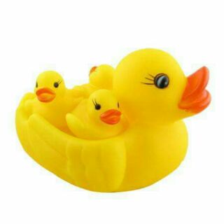 Bộ 4 con vịt silicone