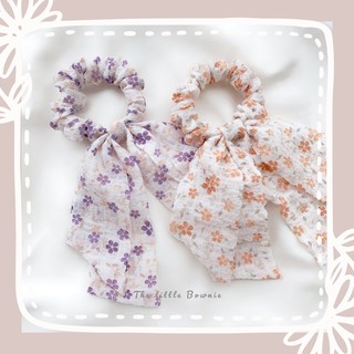 Cột tóc nơ đôi Petal Scrunchie