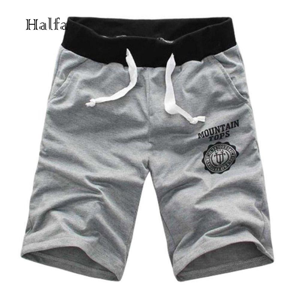 Quần ngắn nam lưng thun thời trang thể thao