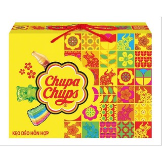TẾT KẸO HỘP CHUPA CHUPS HỖN HỢP 224G