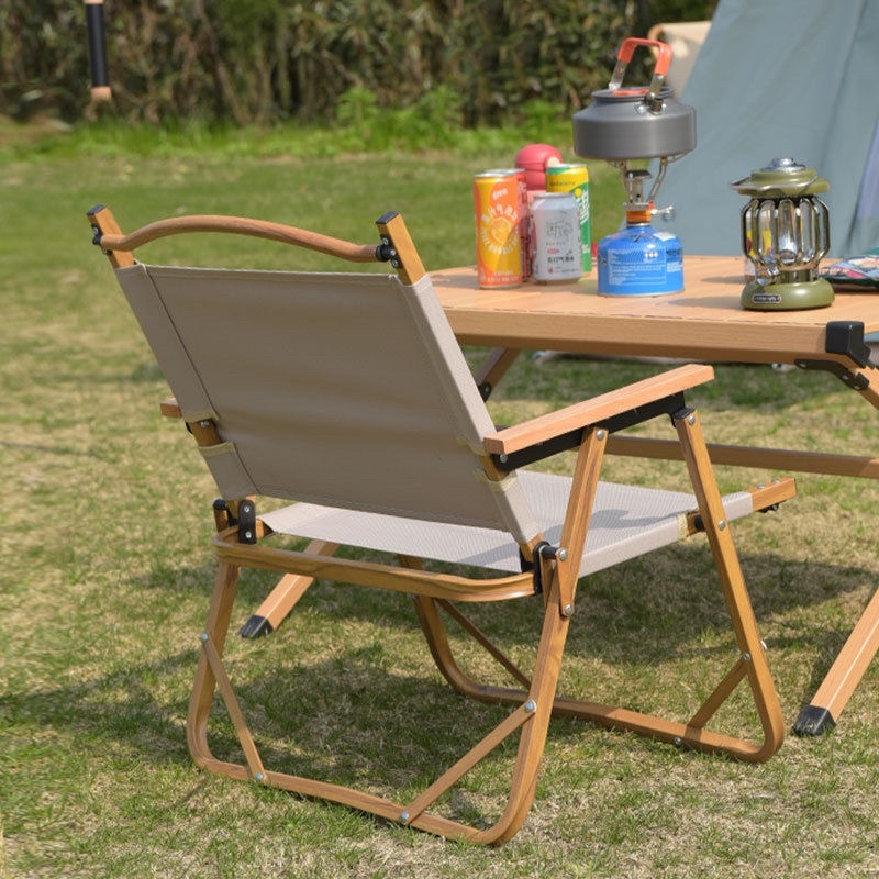 Ghế dù dã ngoại cafe gấp gọn tiện lợi Havaco khunh sắt sơn tĩnh điện bền đẹp