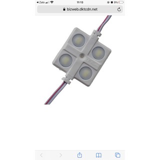 Led hắt 4 bóng - led module 4 bóng chống nước