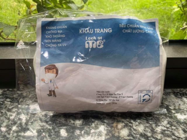 [SALE HOT] COMBO 10 Khẩu Trang Vải Dệt Kim Kháng Khuẩn | BigBuy360 - bigbuy360.vn