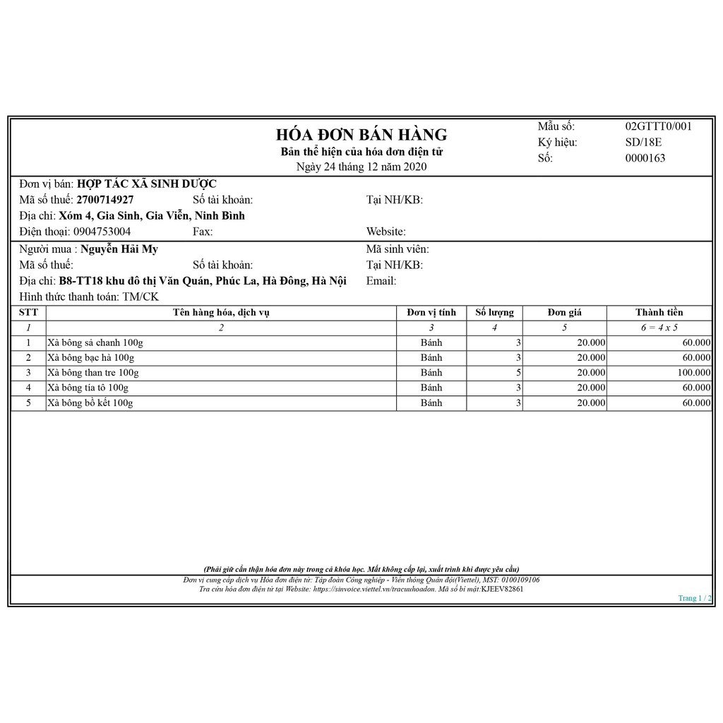 XÀ BÔNG SINH DƯỢC- 100% TỰ NHIÊN- CAM KẾT CHUẨN CHÍNH HÃNG, HOÀN TIỀN NẾU PHÁT HIỆN HÀNG GIẢ, CHECK MÃ QR