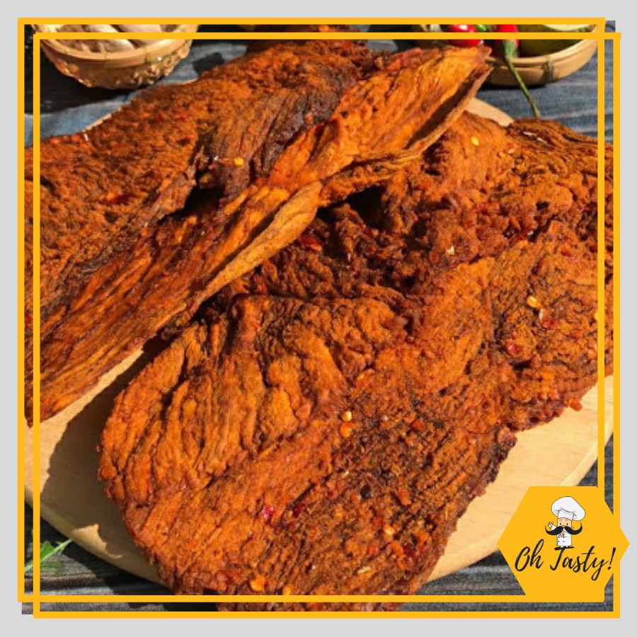 300G Hũ Khô Bò Miếng | Bò thật loại I | HOÀN ĐỔI 100% nếu không như mô tả | BigBuy360 - bigbuy360.vn