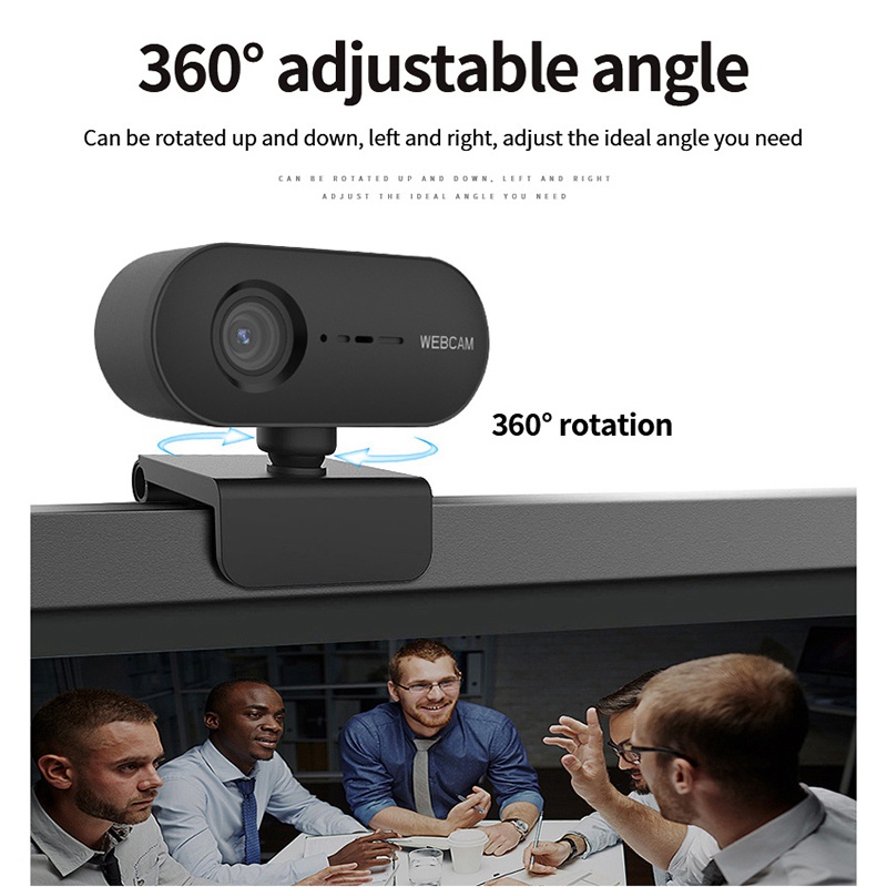 Webcam 2k Hd Tích Hợp Micro Hỗ Trợ Gọi Video Tiện Dụng | BigBuy360 - bigbuy360.vn