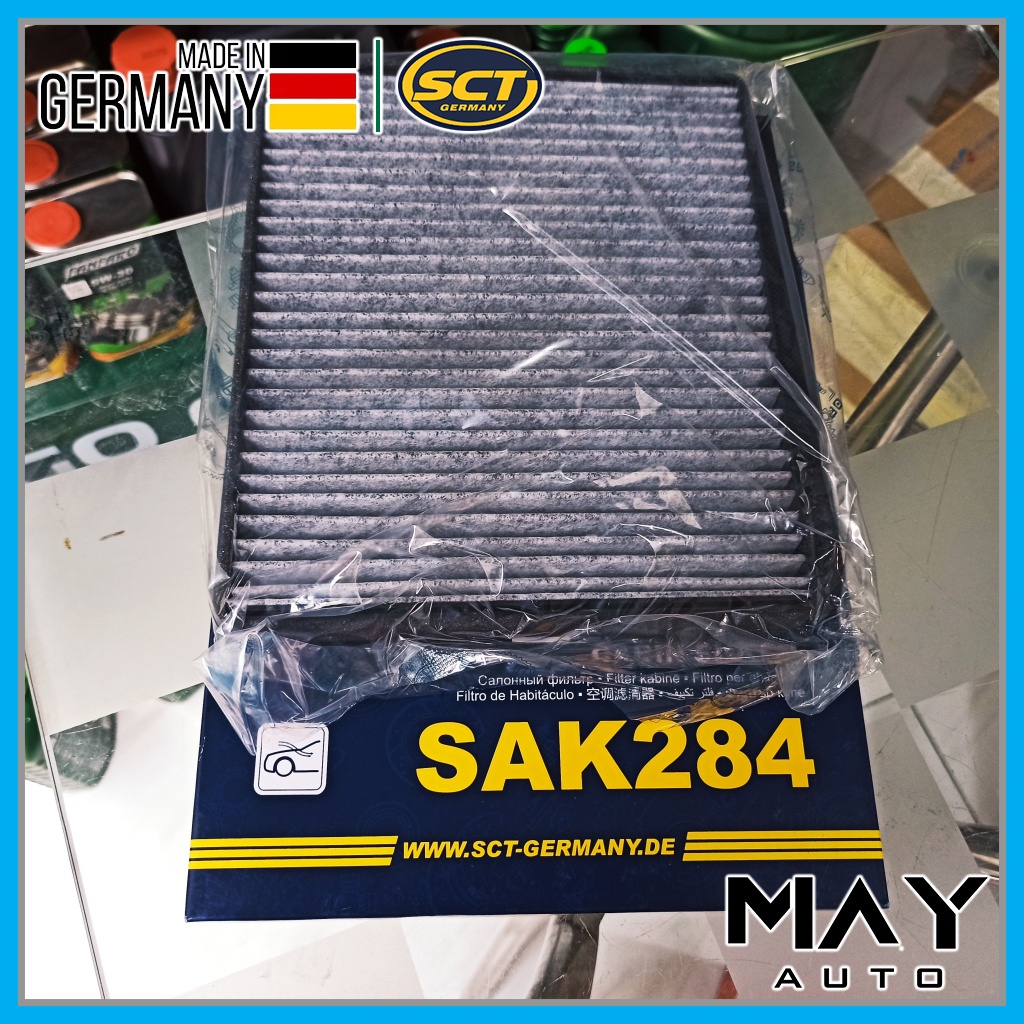 Lọc Gió Điều Hoà Elantra SCT GERMANY - Than Hoạt Tính SAK 284
