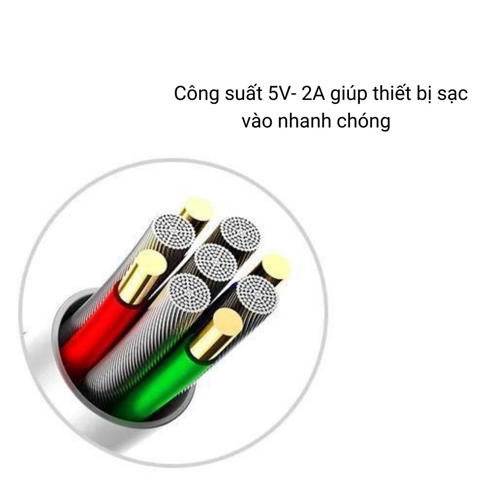Dây sạc Oppo chính hãng Micro sạc nhanh bảo hành 1 đổi 1