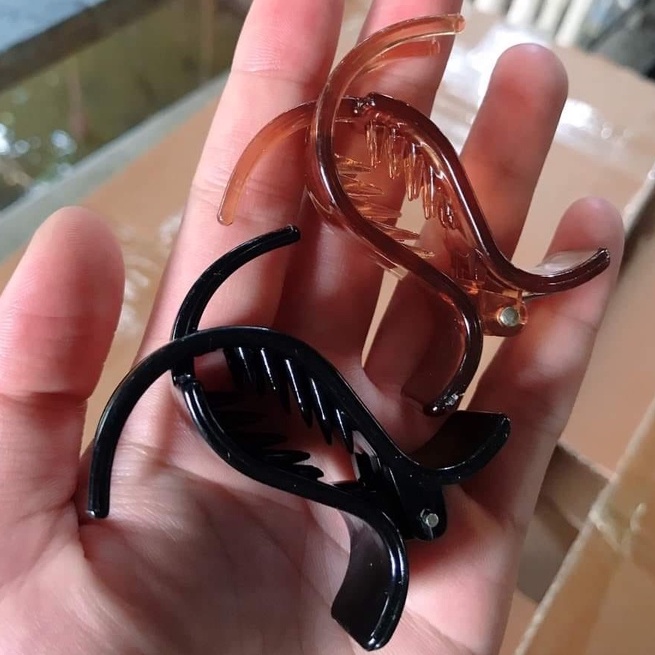 Kẹp Tóc Càng Cua 3 Răng