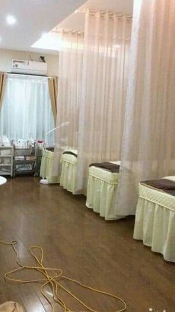 Ga trải giường spa + vỏ gối+ ruột gối | BigBuy360 - bigbuy360.vn