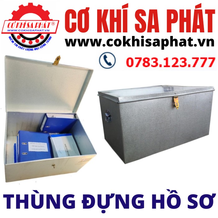 Hòm tole đựng tài liệu file bìa còng, file càn cua tập giấy a4,đến a0 file kẹp hồ sơ