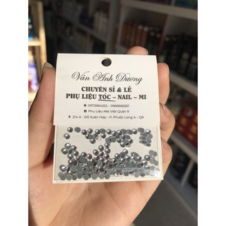 Đá trắng size s10- s12-s16 chân keo lưới