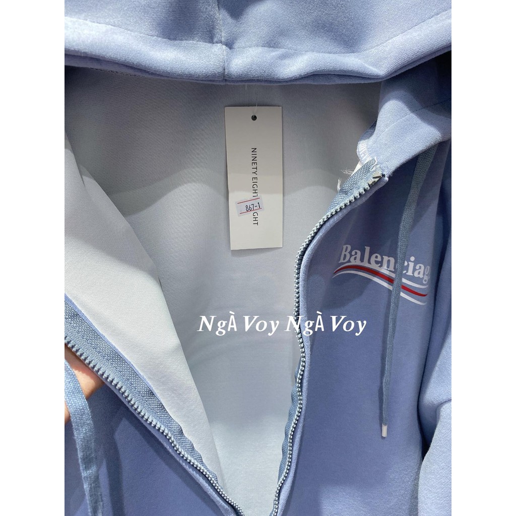 ÁO KHOÁC HOODIE ZIP BAL|E|N |C |I |A| G| A CHẤT SIÊU ĐẸP | BigBuy360 - bigbuy360.vn