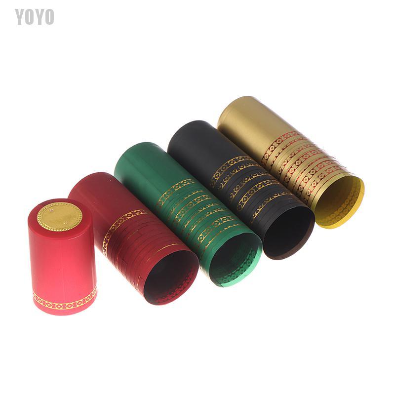 Bộ 10 vỏ bọc nút chai rượu tiện dụng