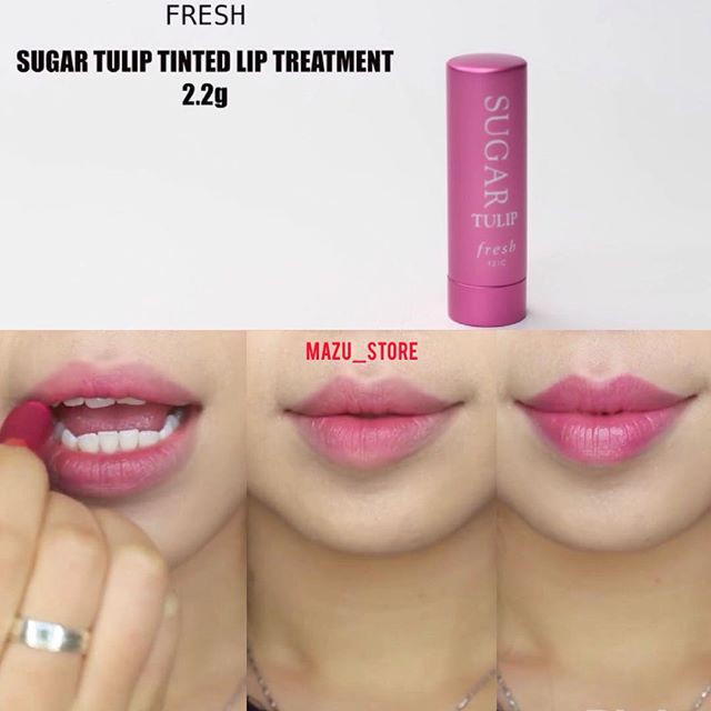 (Fullsize) Son dưỡng môi Sugar Fresh Sugar Lip balm Sunscreen SPF15