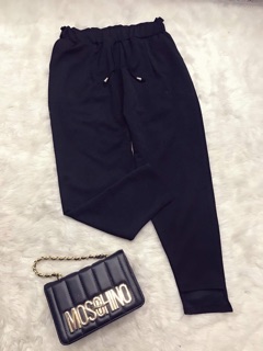 Quần baggy cạp chun 2 vạt DNB739