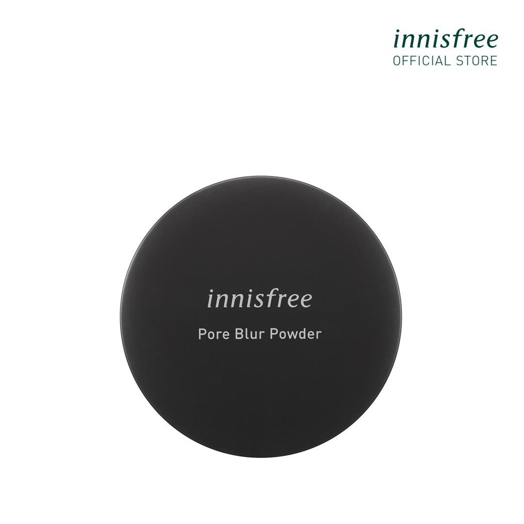 [Mã COSIF12 giảm 10% đơn 400K] Phấn phủ che phủ lỗ chân lông dạng bột innisfree Pore Blur Powder 11g
