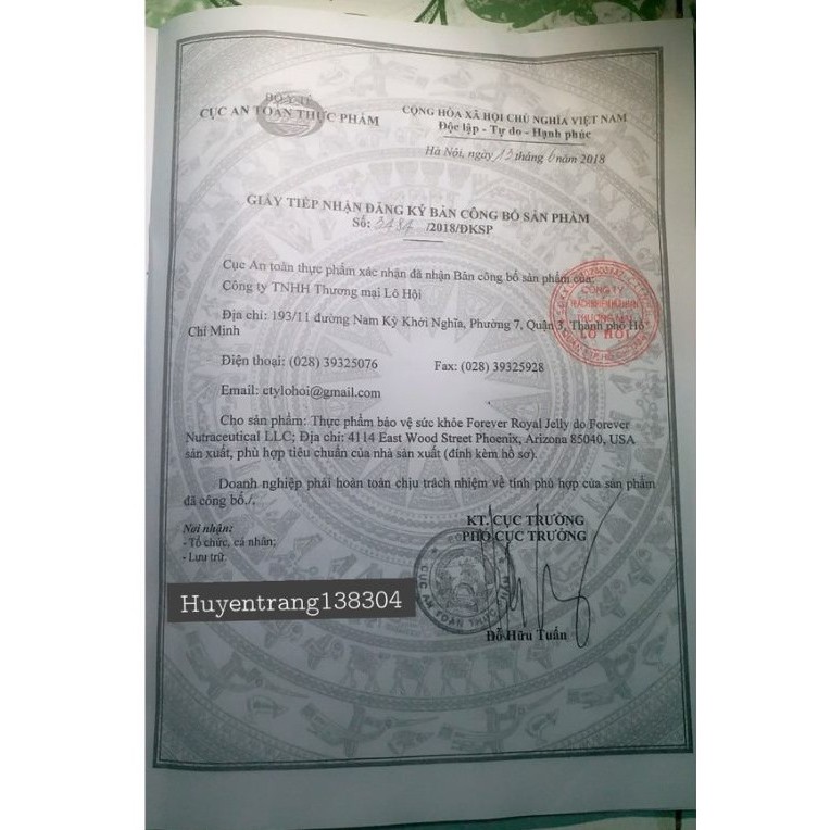 Viên Sữa Ong Chúa Forever Royal Jelly mã số : 036 FLP | BigBuy360 - bigbuy360.vn