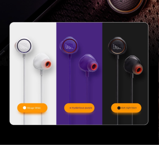 Tai Nghe Nhét Tai Kèm Micro Cho Máy Chơi Game JBL QUANTUM 50 PS4 / PC / XBOX / MAC / VR