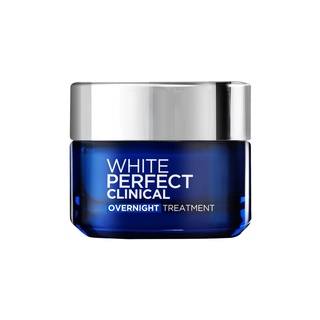 Kem Dưỡng Trắng Mịn Và Giảm Thâm Nám Ban Đêm L'oreal White Perfect Clinical