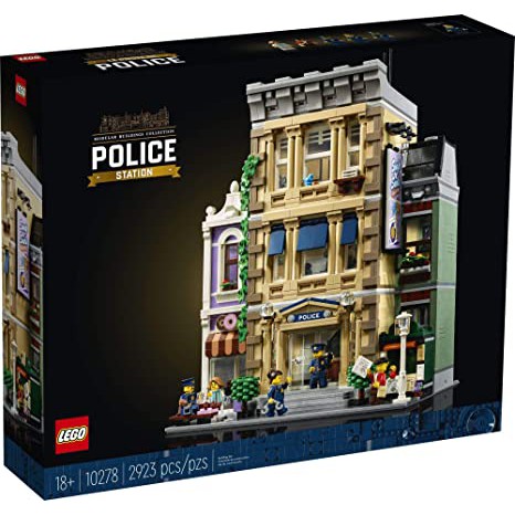Lego 10278 Creator Expert Police Station - Sở cảnh sát