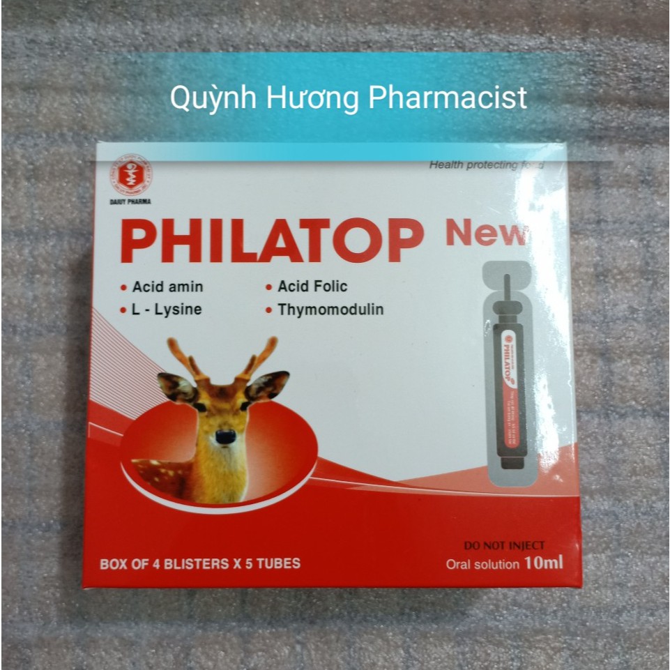 PHILATOP NEW dạng ống bẻ cho bé hay ăn chóng lớn