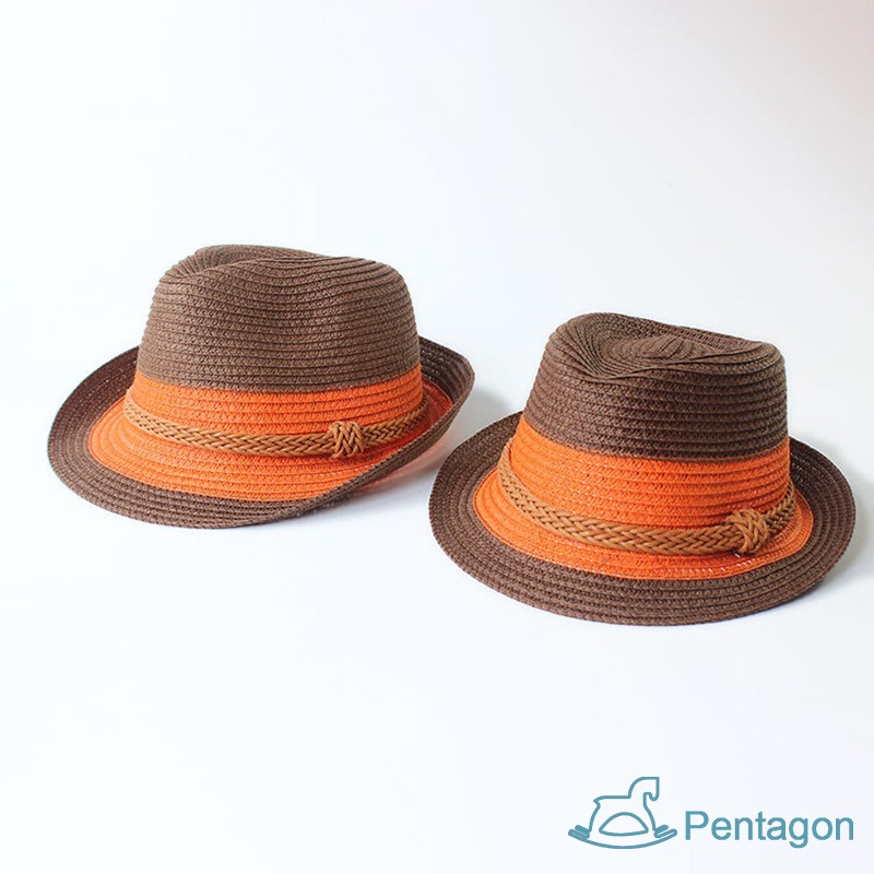 Nón Cối Màu Sắc Tương Phản Cho Ba Mẹ Và Bé