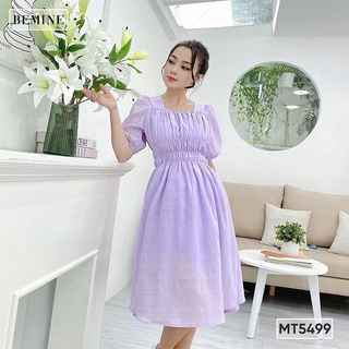 Đầm eo chun tùng xòe BEMINE MT5499TIM