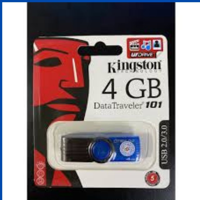 [Giá Hủy Diệt] USB 2.0 4GB KT Bảo Hành 6 Tháng 1 Đổi 1