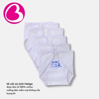 Tã dán hotga sơ sinh cho bé (set 5 cái)