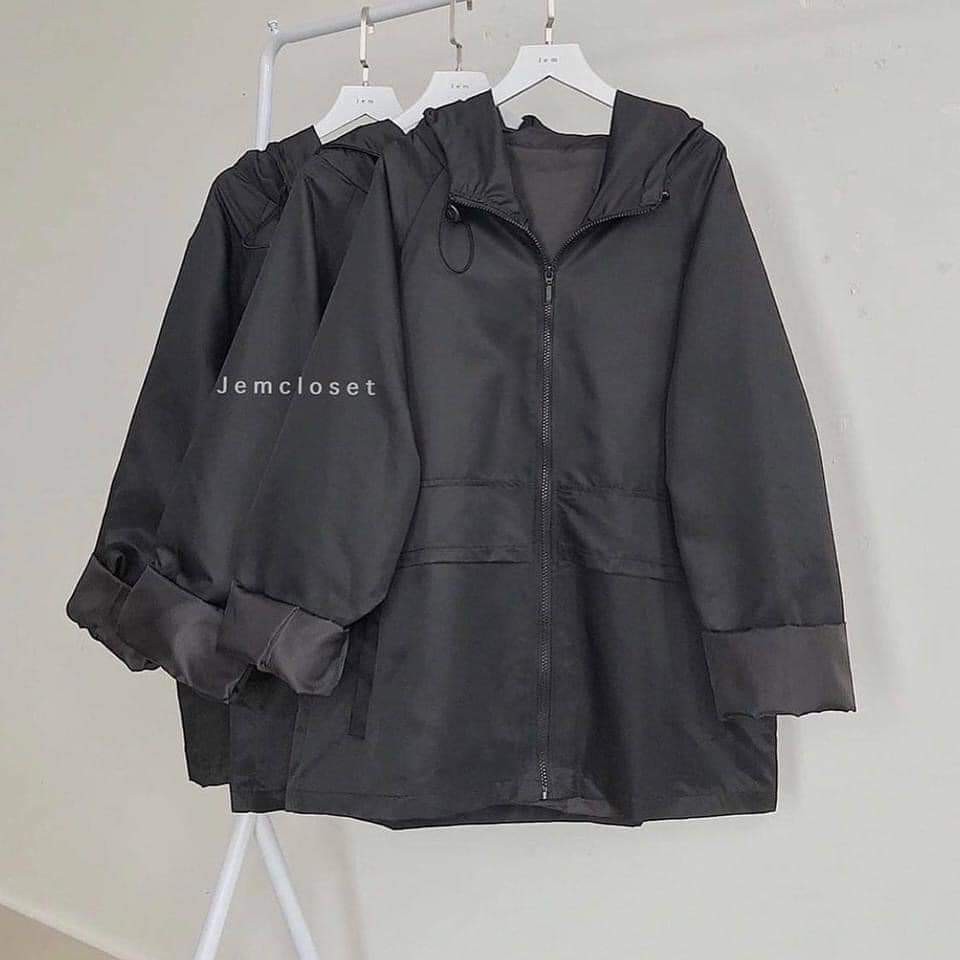 Áo Khoác Dù Chống Nắng dành cho nam nữ và cặp đôi  Unisex Form Rộng Jacket Ulzzang