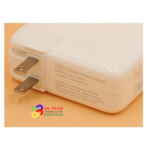 Sạc Macbook Magsafe 2 60W phù hợp Macbook Pro Retina 13.3" từ 2012 đến 2015 - Bảo hành 12 Tháng đổi sản phẩm mới | BigBuy360 - bigbuy360.vn
