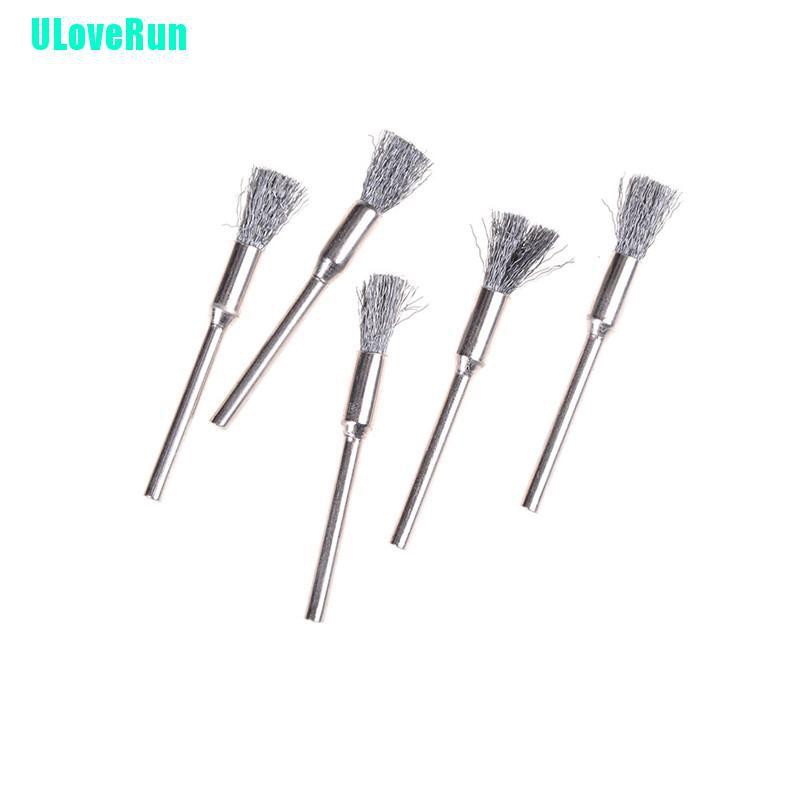 1 Bàn Chải Đánh Bóng Phụ Kiện Cho Máy Khoan Mini