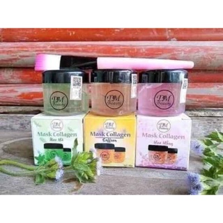 Combo 3 hủ mask collagen mặt nạ dưỡng da