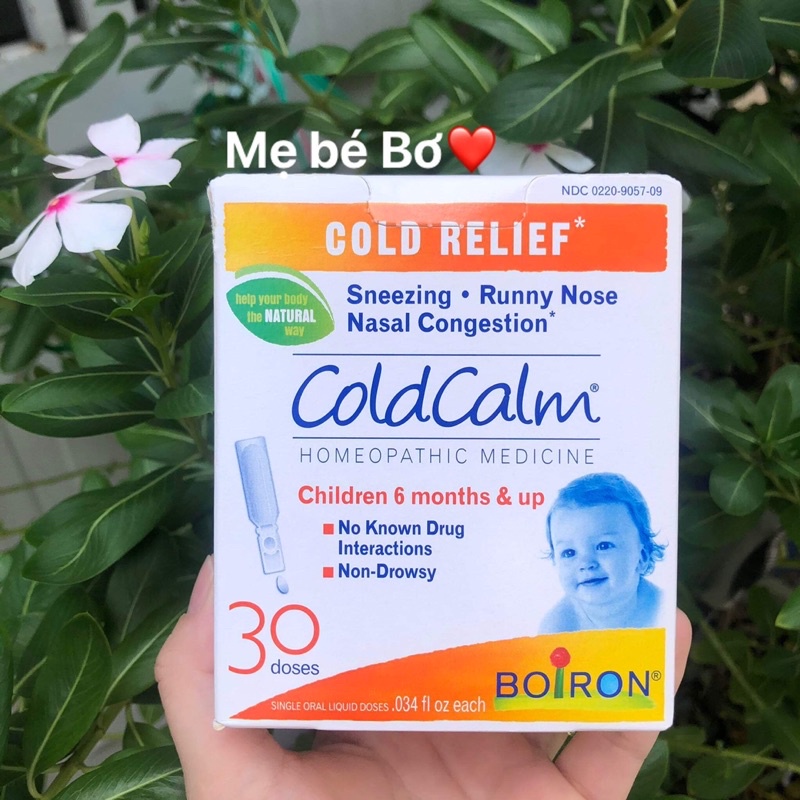 Muối Coldcalm Mỹ date mới