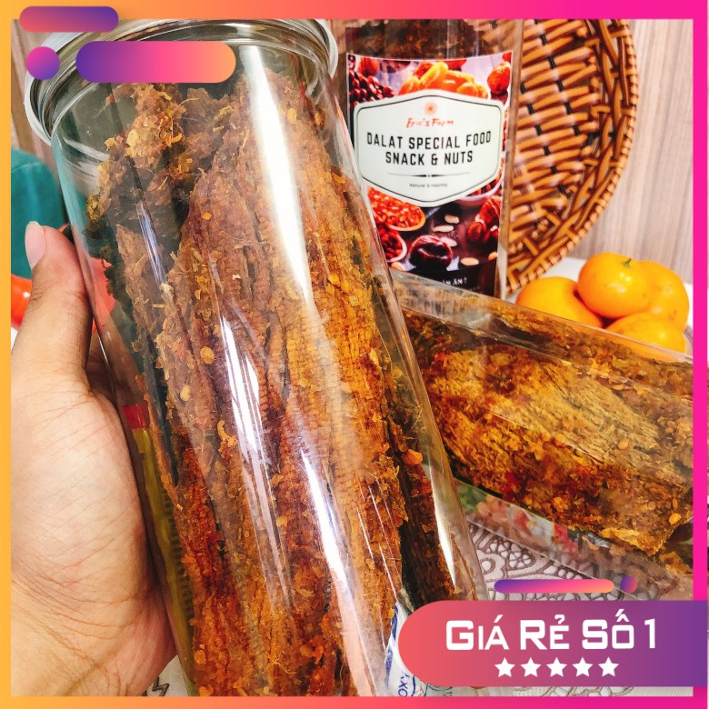 KHÔ BÒ MIẾNG CAO CẤP 300G [BÒ THẬT 100%] | BigBuy360 - bigbuy360.vn