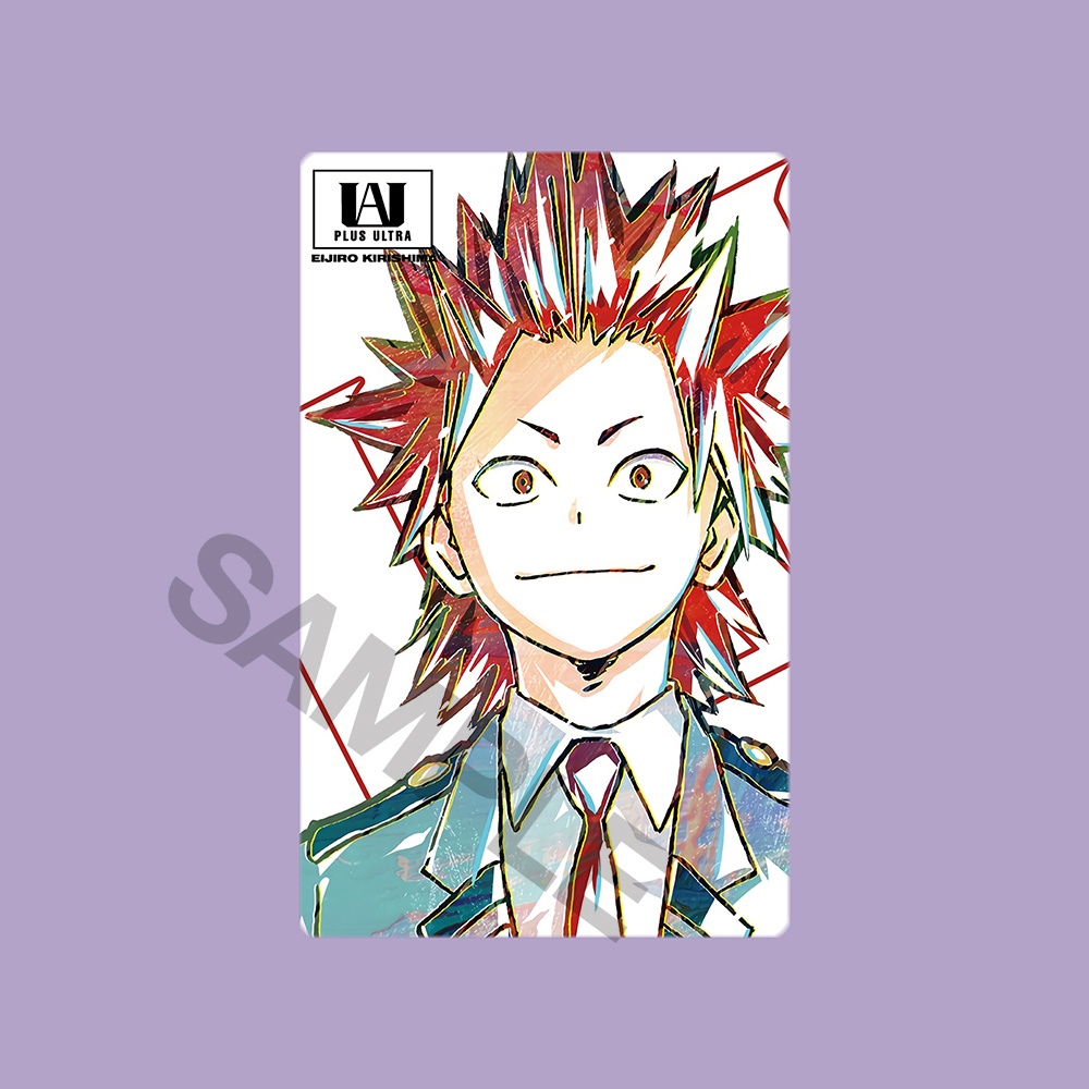 M4 Ảnh card bo góc in hình BOKU NO HERO ACADEMIA ver ANI ART Học Viện Anh Hùng thẻ bo viền 5*8cm anime chibi #