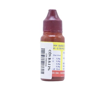 Cồn BSI bôi ngoài da