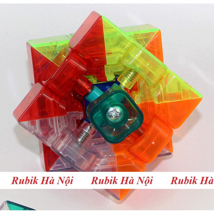 Rubik 3x3x3. YongJun Transparent