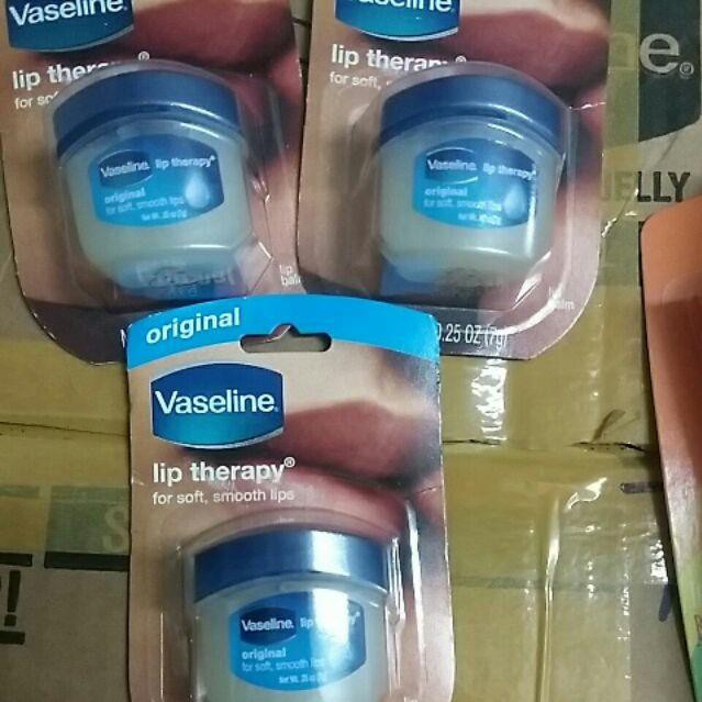 dưỡng ẩm môi VASELINE (7G)