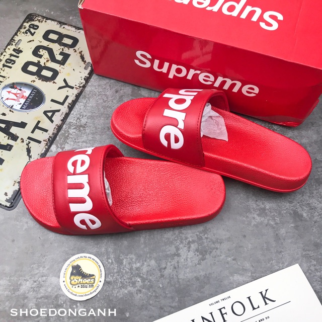 Dép lê nam Sup đế cao su dẻo êm chân Fullbox Dép super nam nữ