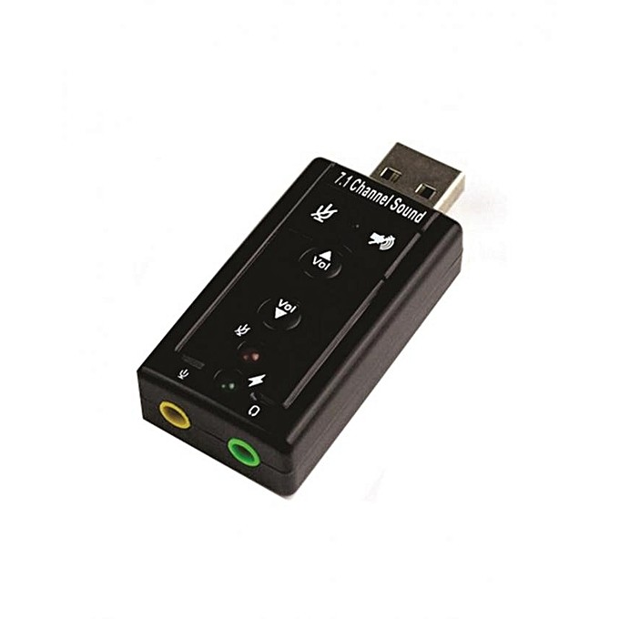 USB Sound - Card Âm Thanh 7.1