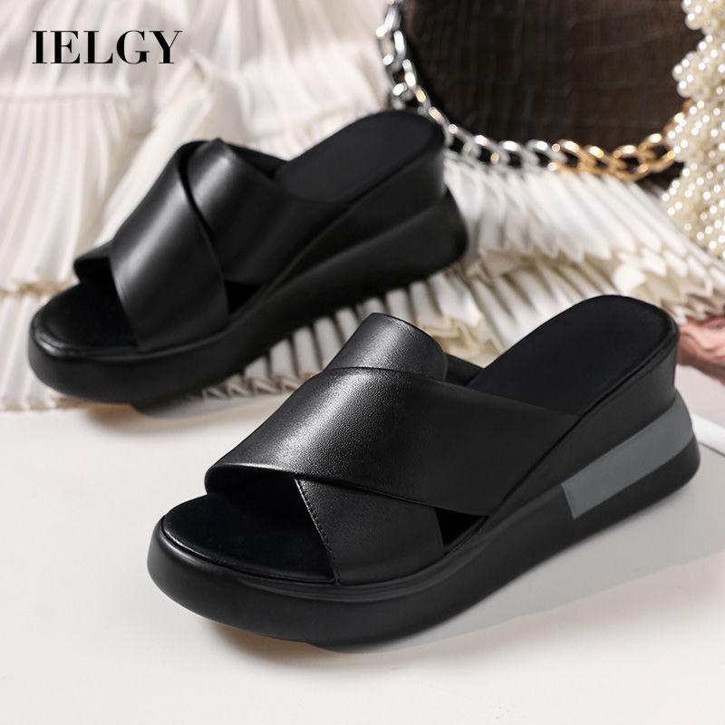 Dép Đế Dày Thoải Mái Có Size Lớn Dành Cho Nữ