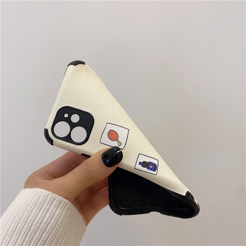 Soft shell Tpu Cover Cartoon For iPhone 7 8 plus X Xs XR 11 Pro 12 Mini Max Cover Casing | BigBuy360 - bigbuy360.vn